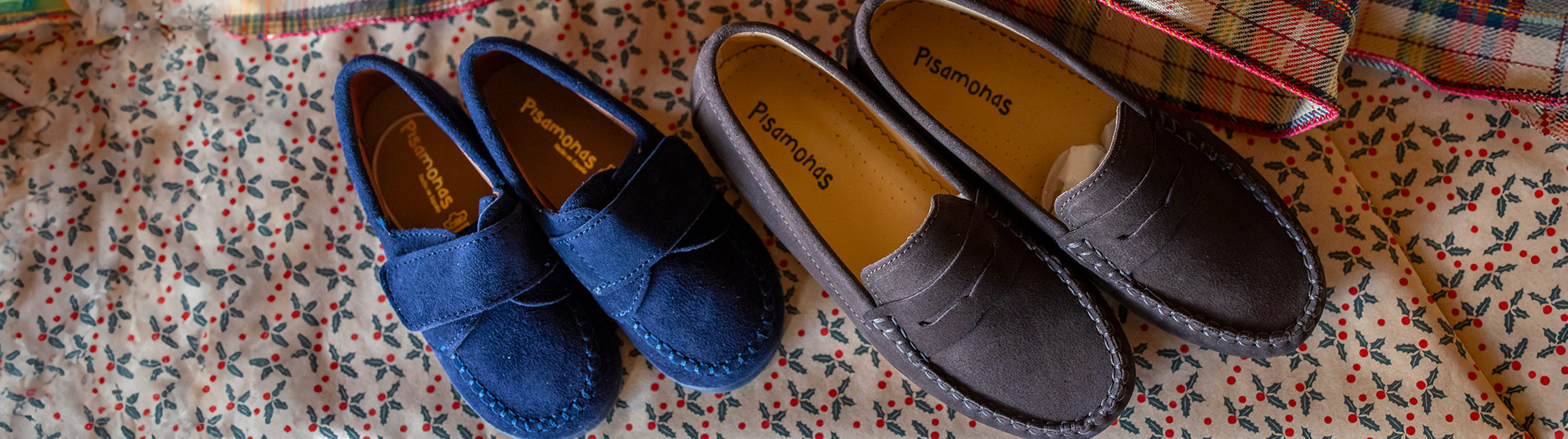 Mocassins and Loafers for boy. Shoe shop for kids