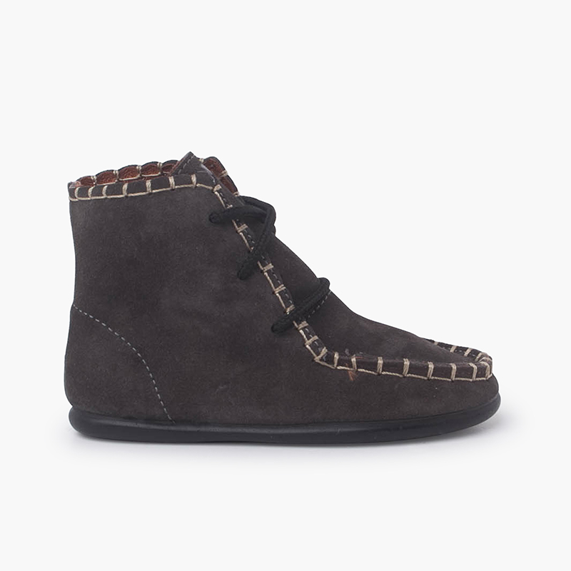 Minnetonka suede deals ankle boots