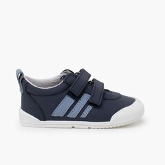 Blanditos by Crios Trainers side stripes Navy Blue