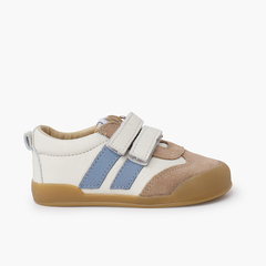 Blanditos side bands trainers Sand