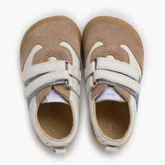 Blanditos side bands trainers Sand