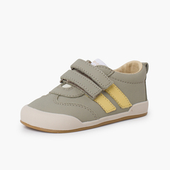 Blanditos side bands trainers Green