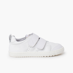 Blanditos hook-and-loop straps trainers large sizes White