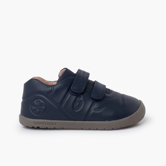 Biogateo trainers wide form Navy Blue