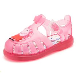 Girls Peppa Pig Jelly Shoes Summer Kids Footwear at Pisamonas