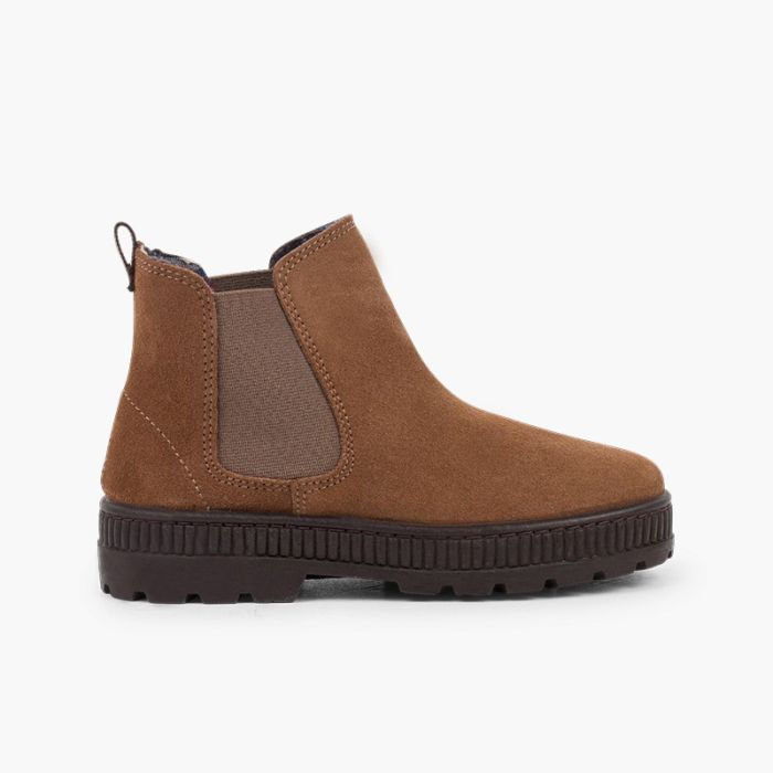 Kids suede chelsea boots hotsell