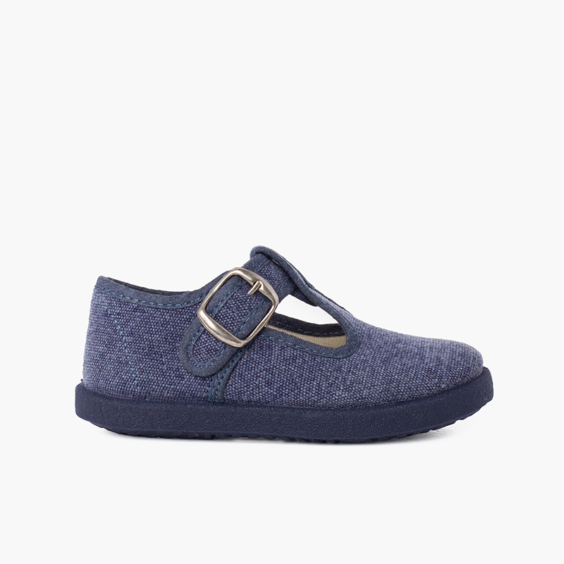 T bar canvas shoes on sale womens