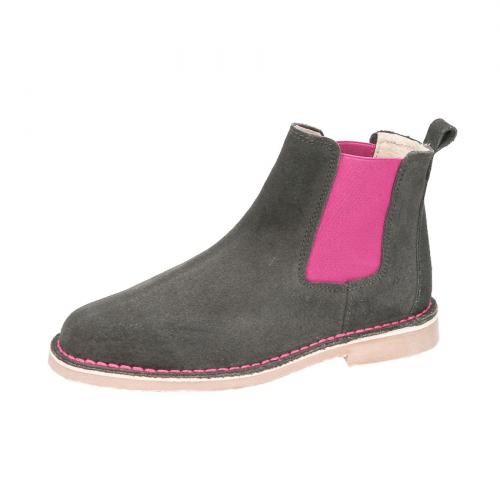 Chelsea boots shop coloured elastic