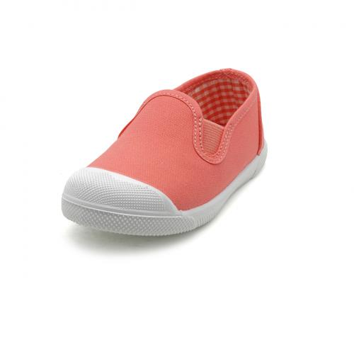 Canvas Plimsolls with Elastic Boys and Girls Plimsolls