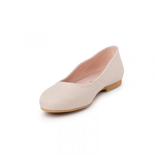 Light brown hotsell flat shoes